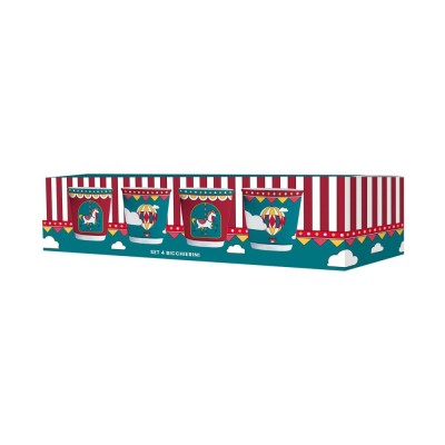 Set Bialetti 4 cesti Winter Wonderland foto