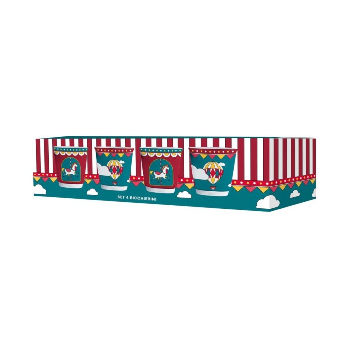 Set Bialetti 4 cesti Winter Wonderland