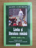 Amalia Dumitriu - Limba si literatura romana pentru clasa a VI-a, Clasa 5, Limba Romana