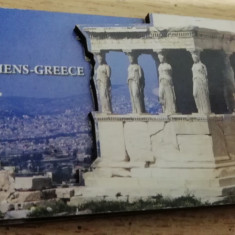 M3 C1 - Magnet frigider - Tematica turism - Grecia - 20