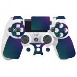 Cumpara ieftin Folie Skin Compatibila cu Controller Sony Playstation 4 - ApcGsm Wraps Chameleon Purple/Blue, Oem