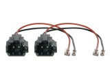 Mufe adaptare difuzor Hyundai, set 2 bucati, plug &amp; play ACV