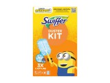 Pamatuf pentru praf Swiffer Duster, maner cu 4 Lavete - Adio Praf, Murdarie si Par, Carpoint