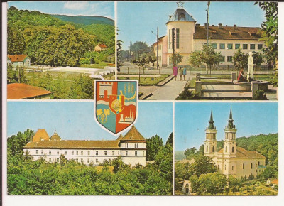 Carte Postala veche - Jud Arad, Circulata 1974 foto