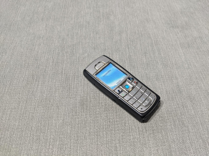 NOKIA 6230i Vintage de Colectie fabricatie 2006 - poze reale - orice retea 6230