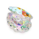 Ornament din sticla pentru poze Scoica