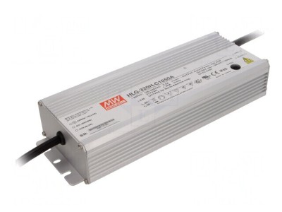 Alimentator LED 320W IP65 foto