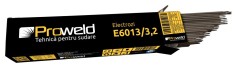 ProWELD E6013 electrozi rutilici 3.2mm, 5kg foto