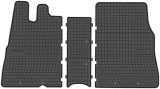 Covorase Cauciuc Premium Fiat Ducato 2 (1994-2006) Frogum, Interior, Dedicate, Protectie Mocheta, Antialunecare