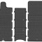 Covorase Presuri interior cauciuc Premium dedicate Fiat Ducato 2 1994-2006