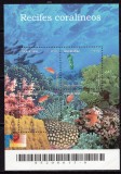 BRAZILIA 2002, Fauna marina, Corali, serie neuzata, MNH