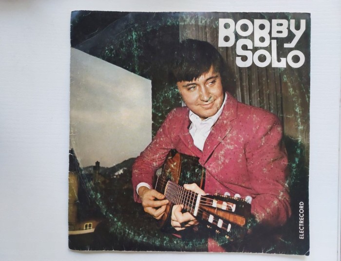Bobby Solo Si Formatia Sa - vinil vinyl 10'' format mijlociu ...