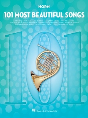 101 Most Beautiful Songs for Horn: For Horn foto