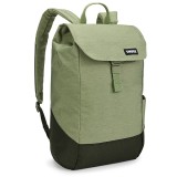 Rucsac urban cu compartiment laptop, Thule, Lithos, 16L, Quiet green