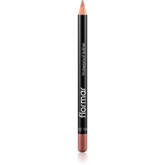 flormar Waterproof Lipliner creion contur pentru buze, waterproof culoare 201 Naturally Nude 1.14 g