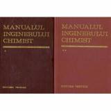 - Manualul inginerului chimist vol.1+2 - 133023