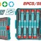 TOTAL - SET 8 SURUBELNITE DE PRECIZIE - CR-V (INDUSTRIAL) PowerTool TopQuality