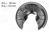 AIC 57066 Calitatea originala AIC protectie stropire disc frana