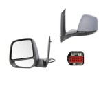 Oglinda exterioara Ford Transit/Tourneo Connect, 03.2013-2018, Stanga, CONNECT, reglare electrica; grunduita; incalzita; geam convex; cromat; 5 pini,