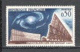 Franta.1963 Radiotelescopul Nancay SF.434, Nestampilat
