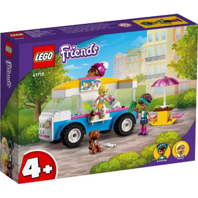 LEGO FRIENDS FURGONETA CU INGHETATA 41715 foto