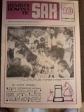 Revista Rom&acirc;nă de Șah - Nr.10 1988 Octombrie