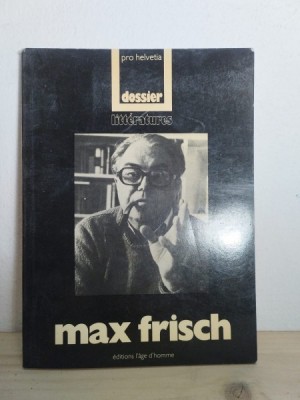 Max Frisch - Collection Pro Helvetia foto