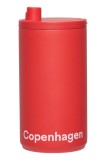 Design Letters cană termică Travel Mug 350 ml culoarea rosu