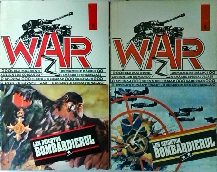 Len Deighton - Bombardierul, 2 volume