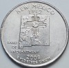 25 cents / quarter 2008 USA, New Mexico, lit.P, America de Nord