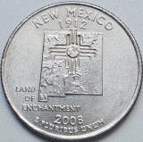 25 cents / quarter 2008 USA, New Mexico, lit.P