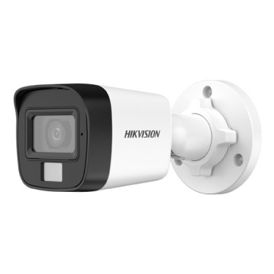 Camera analog 4K, lentila 2.8mm, IR 25m, WL 20m, TVI/AHD/CVI/CVBS - HIKVISION DS-2CE16U0T-LPF-2.8mm SafetyGuard Surveillance foto
