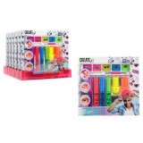 CREAZA-L! set de machiaj neon 84165 /6, Inny