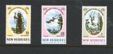 New Hebrides Br 1969 - Insula Paștelui, sărituri ceremoniale, obiceiuri, serie neuzata