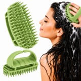 Perie de scalp pentru masaj și exfoliere, stimulează creșterea părului FOAMANIZER