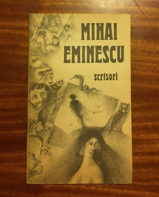 Mihai Eminescu - Scrisori (1991, Chișinău - ediție superb ilustrată!) foto