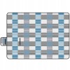 Patura Picnic/Plaja Impermeabila 2x2m Trizand Multicolora - Lana, Aluminiu, Termica, Pliabila, Usoara