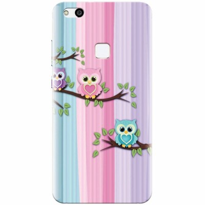 Husa silicon pentru Huawei P10 Lite, Cute Owl foto