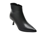 Botine elegante FLAVIA PASSINI negre, ATC399, din piele naturala