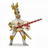 Papo Figurina Cavaler Crin Alb