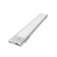 Iluminare LED cu senzor de miscare - Alimentat cu baterie, magnetic - 30 cm