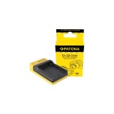PATONA &Icirc;ncărcător subțire Micro-USB pentru Sony NP-F970 NP-F960 NP-F950 DCR-VX2100 HDR-FX1 - Patona