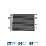 Condensator climatizare Dacia Duster, Duster SUV, Logan, Logan Express, Logan Mcv, Logan Pick-Up; Lada Largus; Renault Logan I, Sandero/Stepway I
