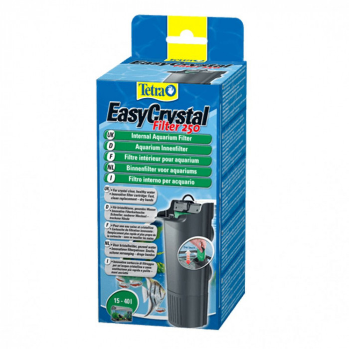 Filtru pentru acvarii, Tetratec EasyCrystal 250