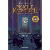 Vol. 1 Manga Pisicile Razboinice. Aventurile lui Dunga Cenusie - Razboinicul ratacit - Erin Hunter