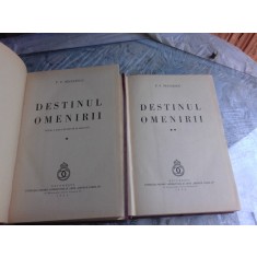 DESTINUL OMENIRII - P. P. NEGULESCU VOL.1+2