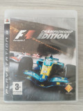 Formula 1 F1 Championship Edition Joc Playstation 3 PS3