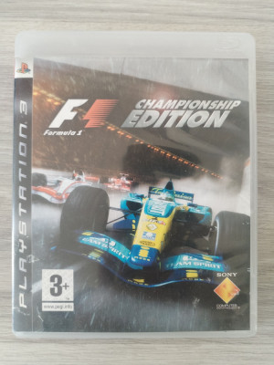 Formula 1 F1 Championship Edition Joc Playstation 3 PS3 foto