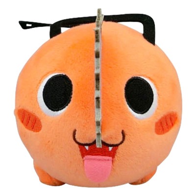 Chainsaw Man Plush Figure Pochita Tongue 20 cm foto