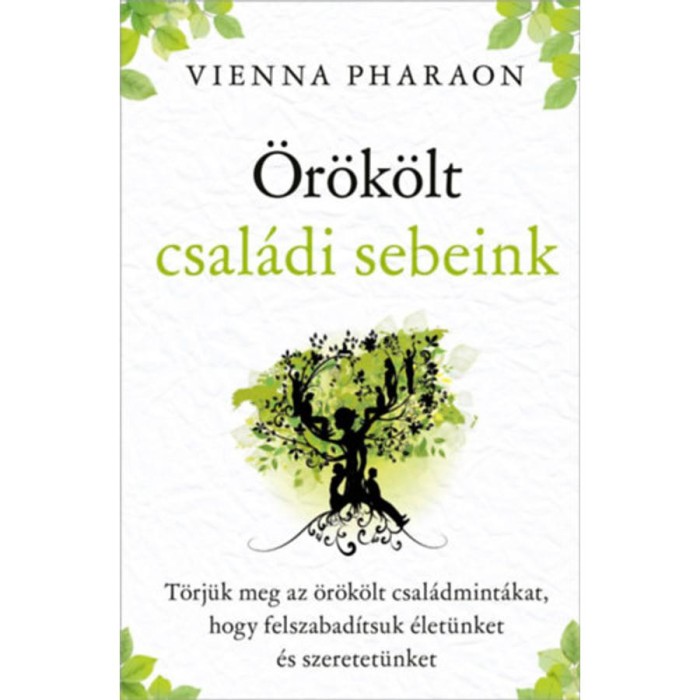 &Ouml;r&ouml;k&ouml;lt csal&aacute;di sebeink - T&ouml;rj&uuml;k meg az &ouml;r&ouml;k&ouml;lt csal&aacute;dmint&aacute;kat, hogy felszabad&iacute;tsuk &eacute;let&uuml;nket &eacute;s szeretet&uuml;nket - Vienna Pharaon